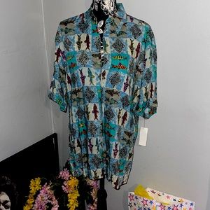 Men's Short-Sleeve Casual Shirt